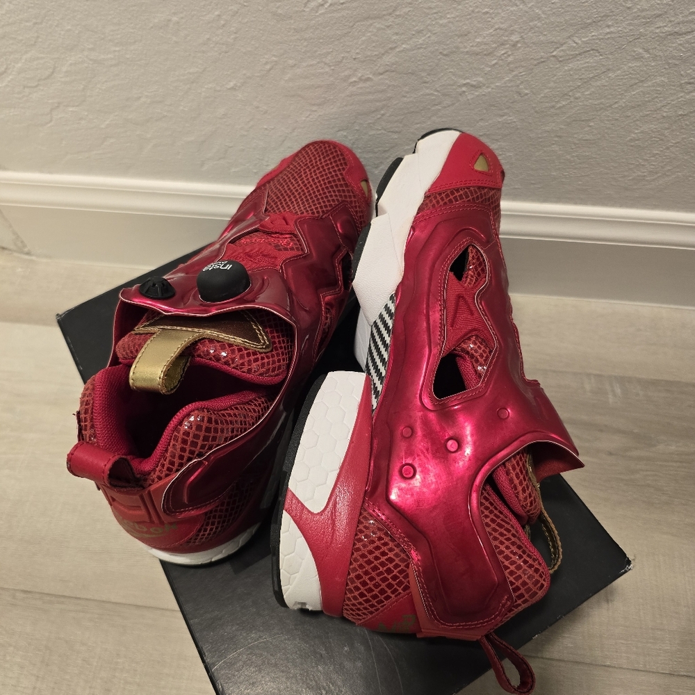 Reebok Pump Fury Red